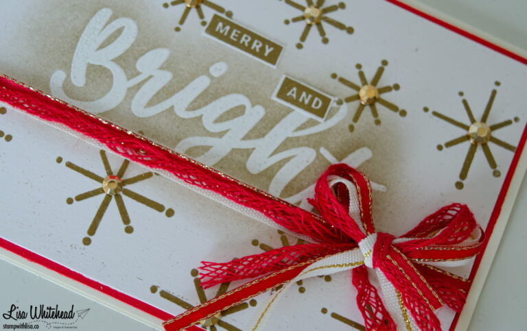 Social Stamping-Merry and Bright