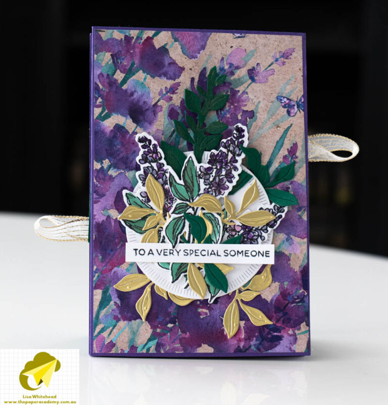 Create a very Special fancy fold- the double Panel Swing card