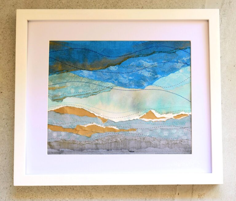 Easy Abstract Collage Art